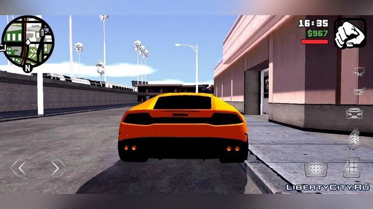 Lamborghini Huracan (лише DFF) / GTA San Andreas (iOS, Android)