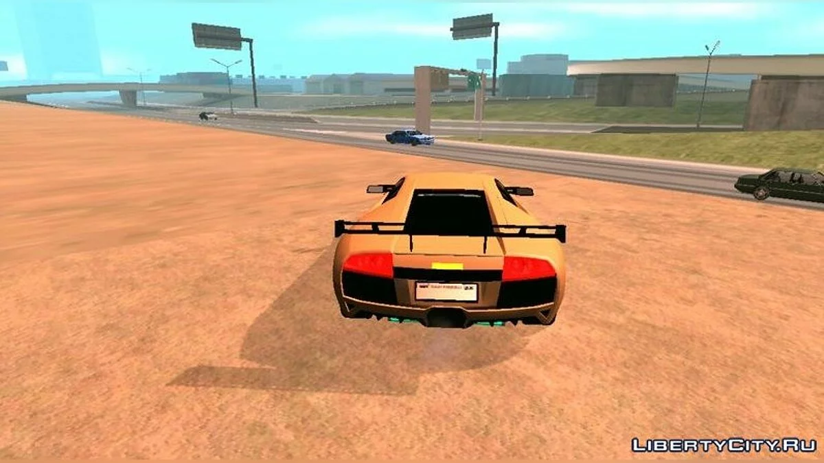 لامبورغيني مورسيلاغو (DFF فقط) / GTA سان أندرياس (iOS، أندرويد)