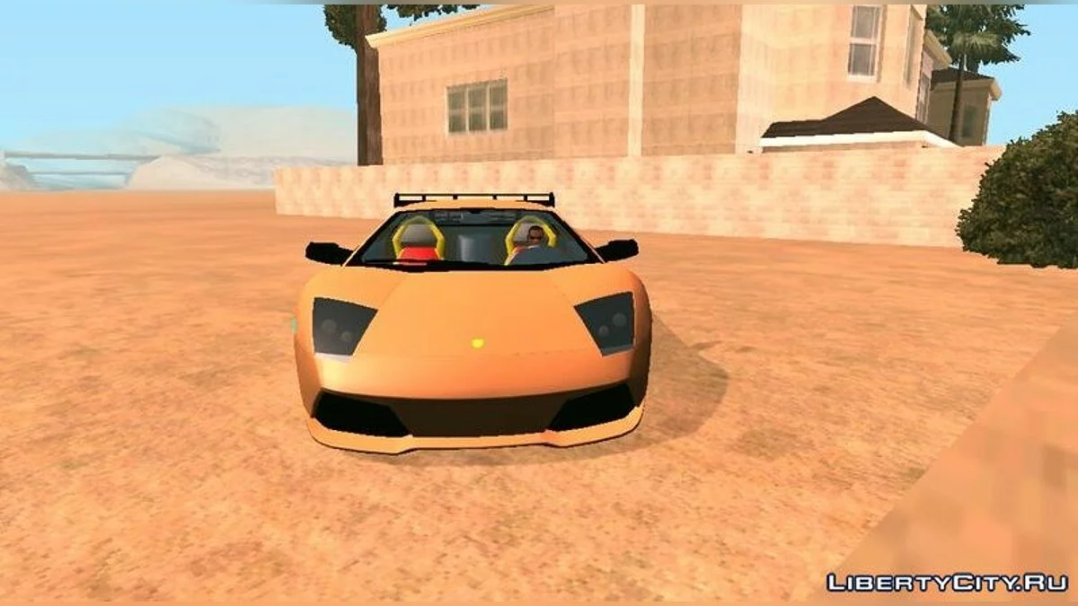 لامبورغيني مورسيلاغو (DFF فقط) / GTA سان أندرياس (iOS، أندرويد)