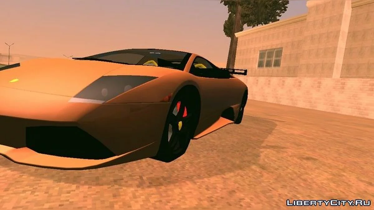 لامبورغيني مورسيلاغو (DFF فقط) / GTA سان أندرياس (iOS، أندرويد)