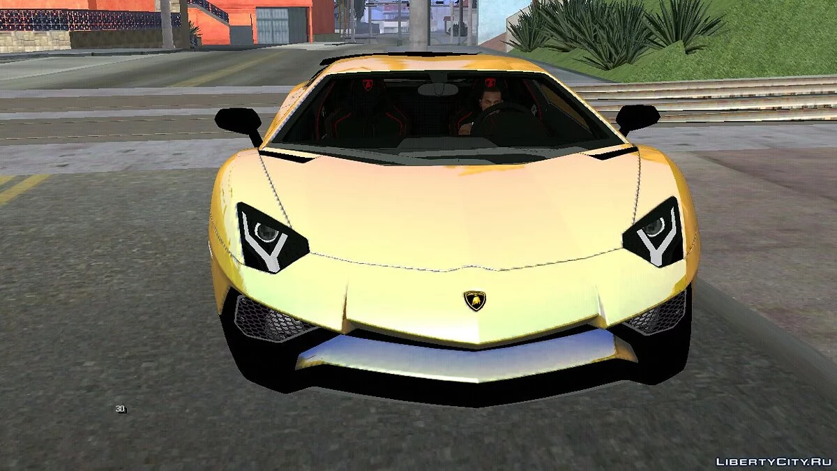 لامبورغيني أفينتادور LP 750-4 SV [RHA] / GTA سان أندرياس (iOS، أندرويد)