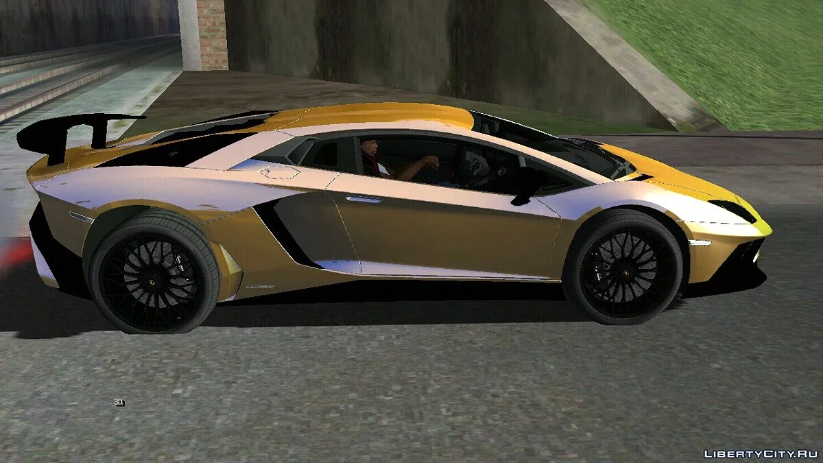 لامبورغيني أفينتادور LP 750-4 SV [RHA] / GTA سان أندرياس (iOS، أندرويد)