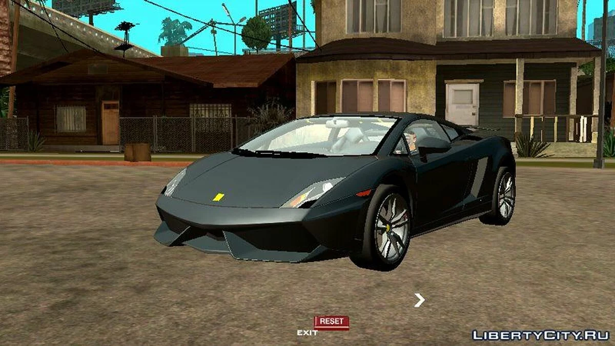 兰博基尼Gallardo(仅DFF) / GTA San Andreas (iOS, Android)