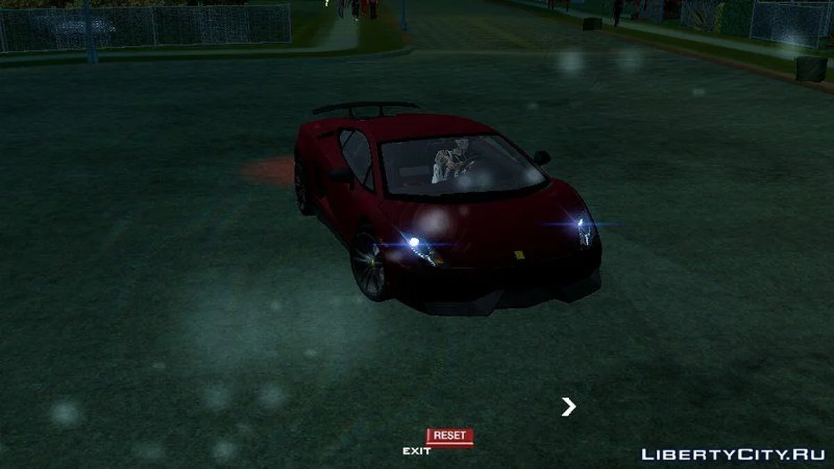 兰博基尼Gallardo(仅DFF) / GTA San Andreas (iOS, Android)