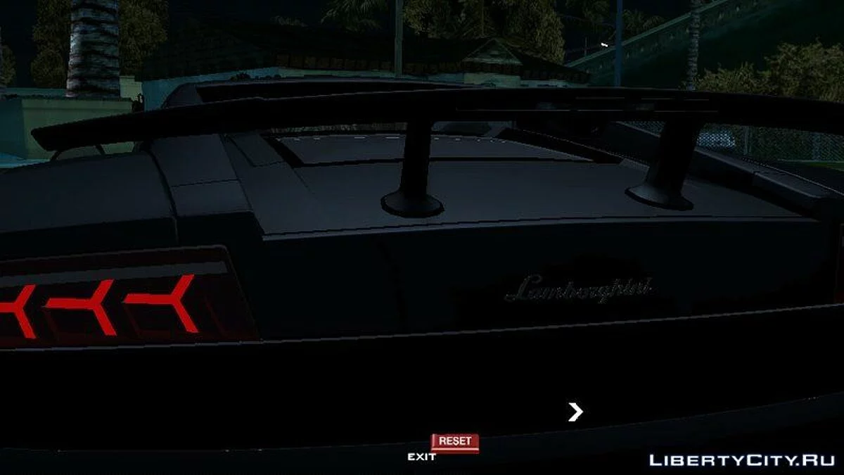 兰博基尼Gallardo(仅DFF) / GTA San Andreas (iOS, Android)