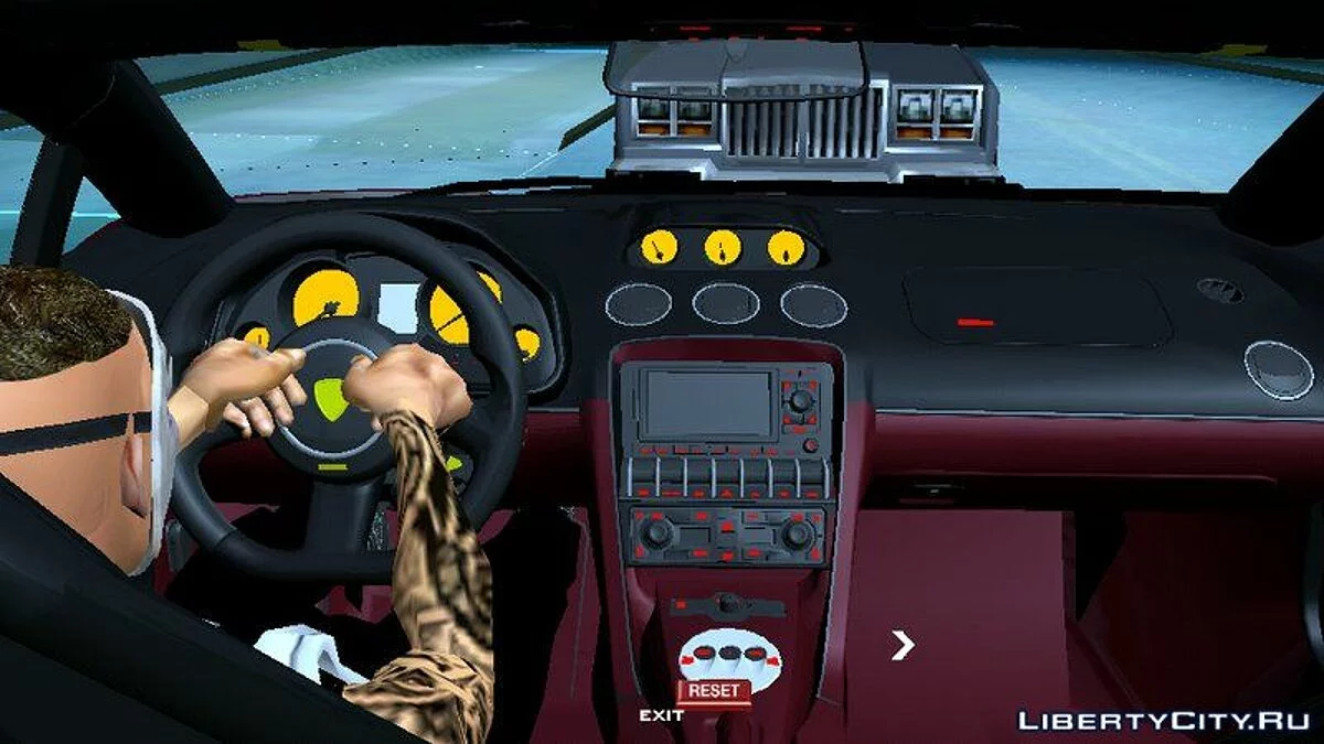 兰博基尼Gallardo(仅DFF) / GTA San Andreas (iOS, Android)