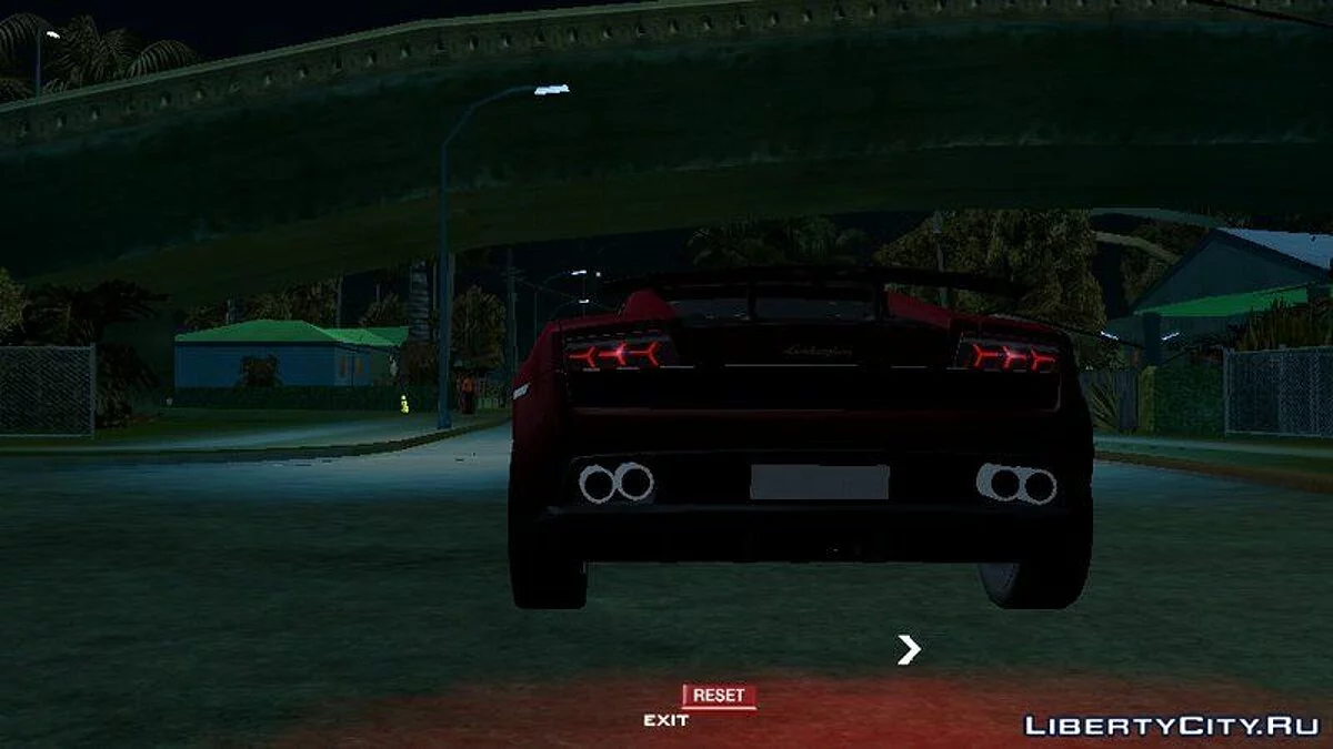 兰博基尼Gallardo(仅DFF) / GTA San Andreas (iOS, Android)