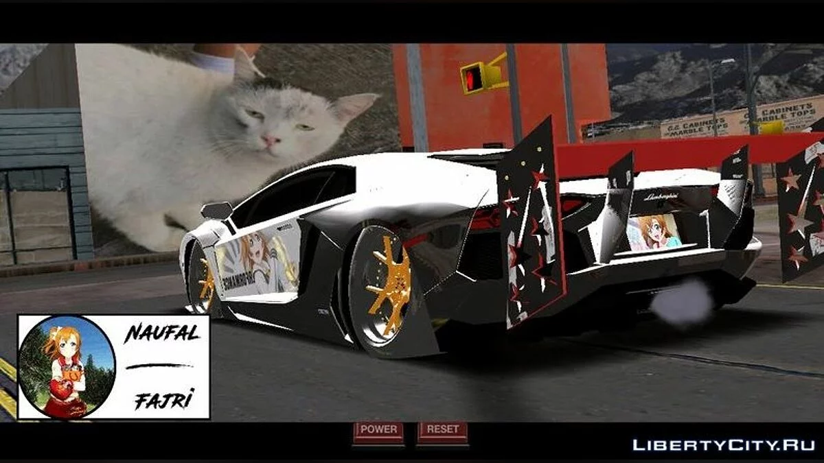 Lamborghini HuraVentador / GTA San Andreas (iOS, Android)