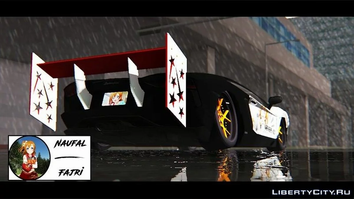 Lamborghini HuraVentador / GTA San Andreas (iOS, Android)