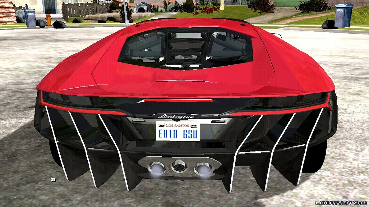 Lamborghini Centenario (тільки DFF) / GTA San Andreas (iOS, Android)