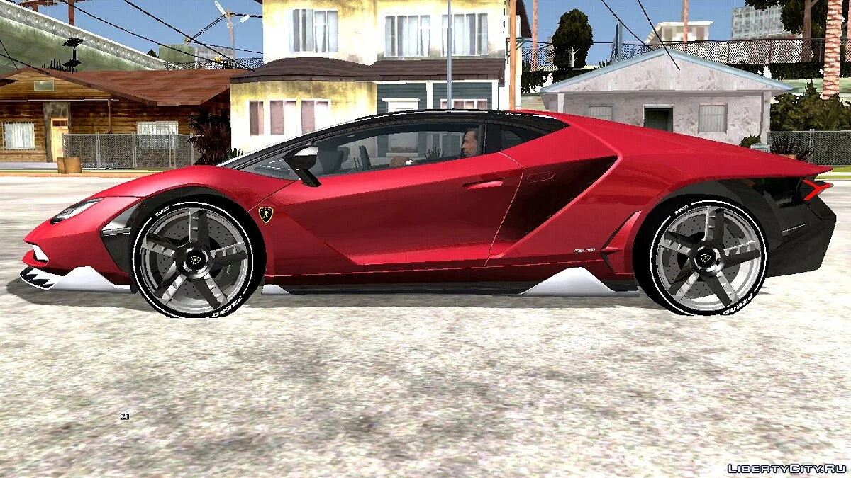 Lamborghini Centenario (тільки DFF) / GTA San Andreas (iOS, Android)