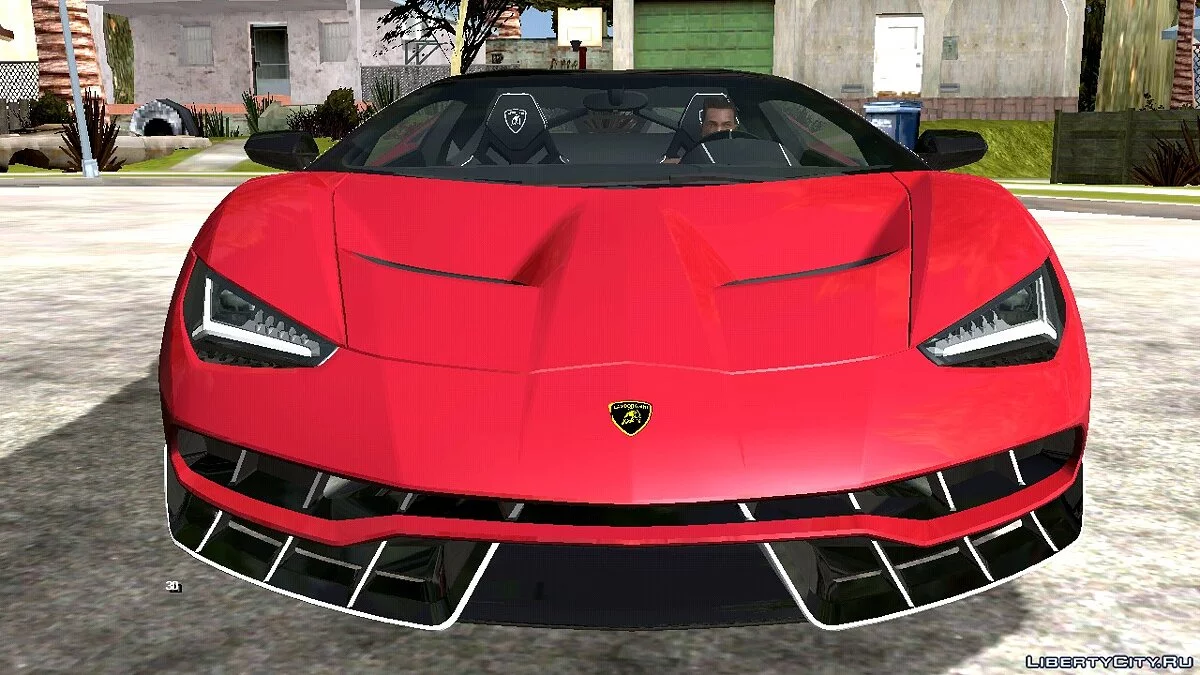 Lamborghini Centenario (тільки DFF) / GTA San Andreas (iOS, Android)