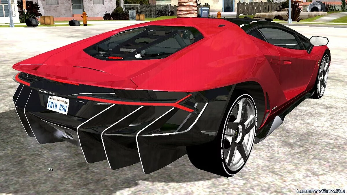 Lamborghini Centenario (тільки DFF) / GTA San Andreas (iOS, Android)