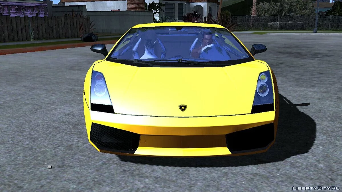Lamborghini Gallardo Superleggera / GTA سان أندرياس (iOS، أندرويد)