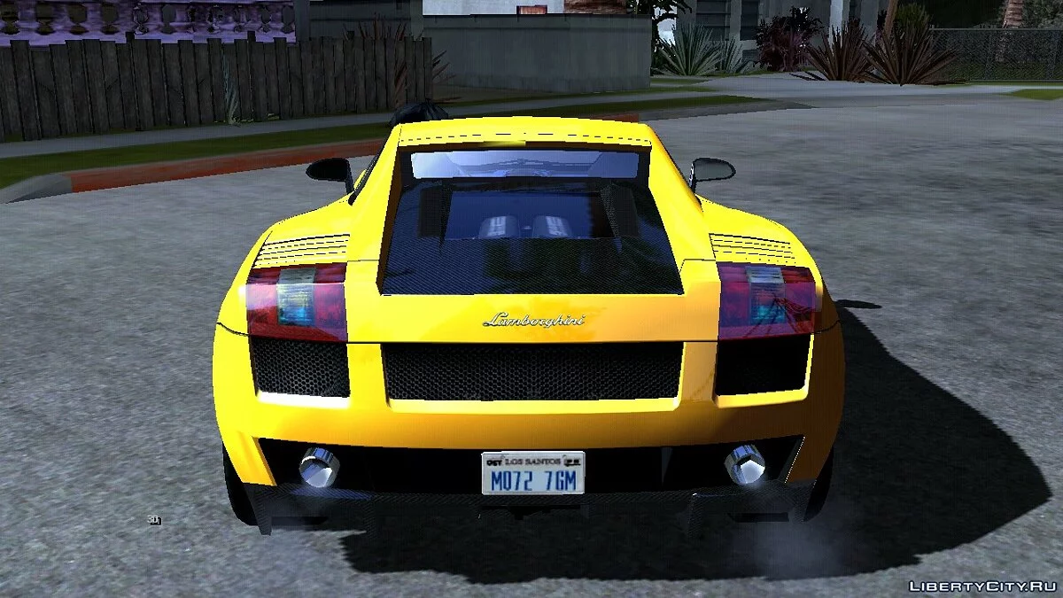 Lamborghini Gallardo Superleggera / GTA سان أندرياس (iOS، أندرويد)