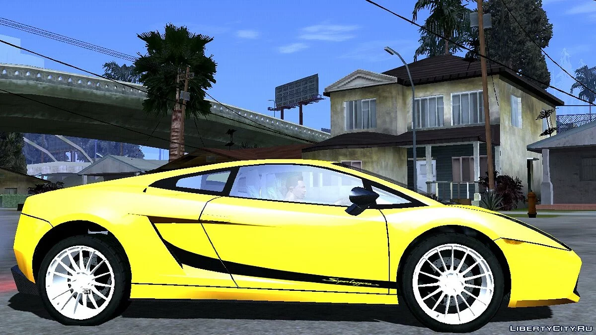 Lamborghini Gallardo Superleggera / GTA سان أندرياس (iOS، أندرويد)