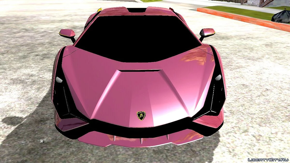 Lamborghini Sian FPK37 (solo DFF) / GTA San Andreas (iOS, Android)