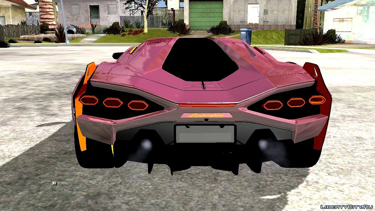 Lamborghini Sian FPK37 (solo DFF) / GTA San Andreas (iOS, Android)