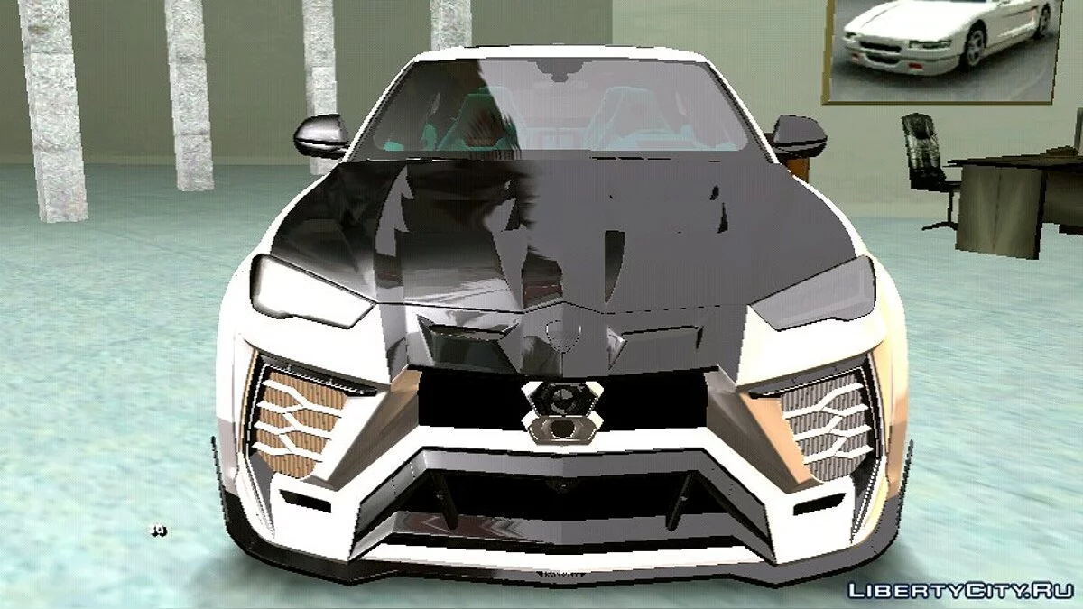 Lamborghini Urus Mansory (hanya DFF) / GTA San Andreas (iOS, Android)