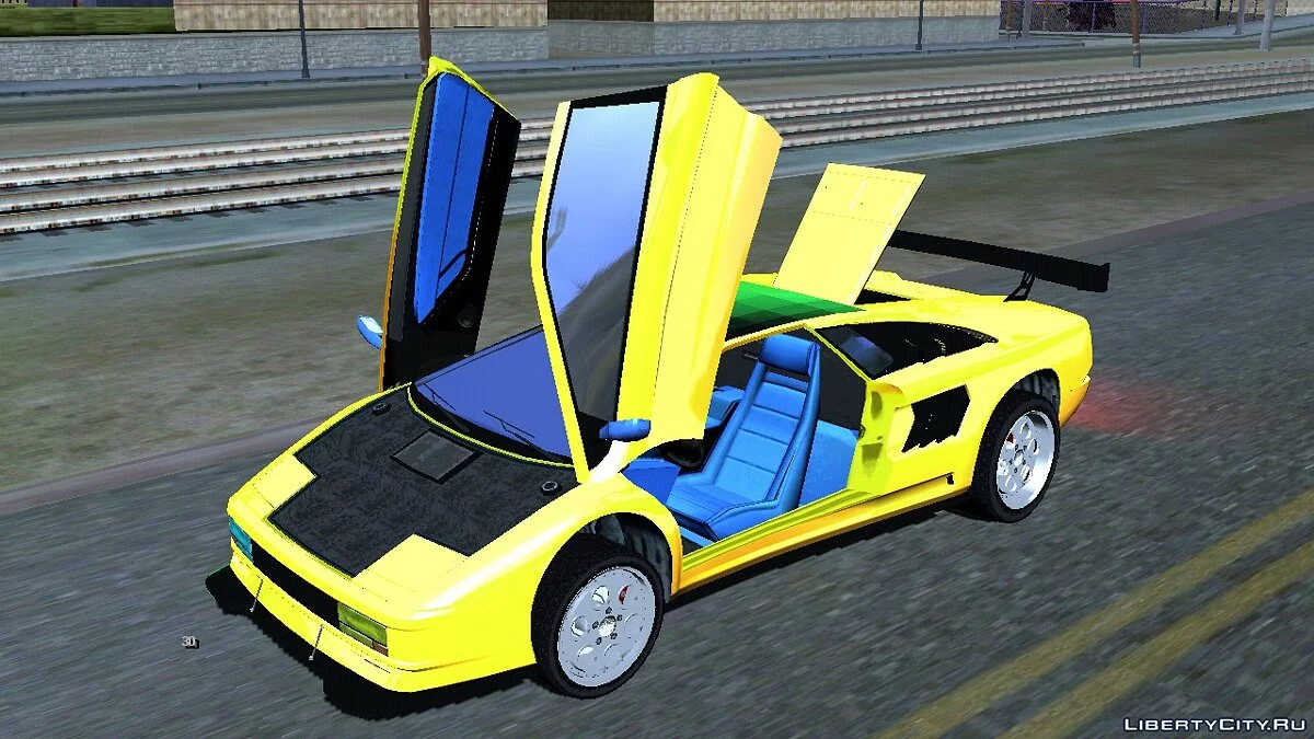 1990 Lamborghini Diablo VT 6.0 / GTA San Andreas (iOS, Android)