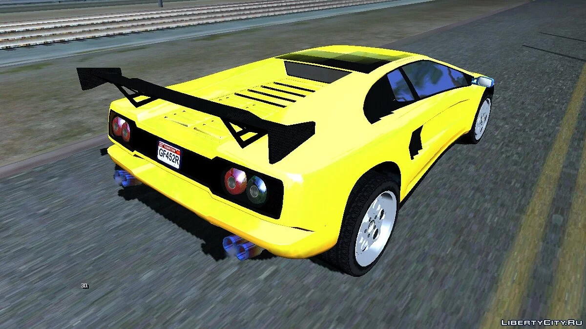 1990 Lamborghini Diablo VT 6.0 / GTA San Andreas (iOS, Android)