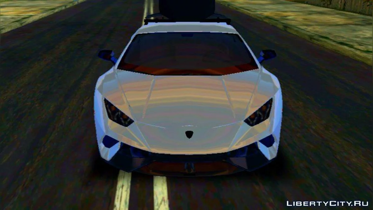 Lamborghini Huracan (only DFF) / GTA San Andreas (iOS, Android)