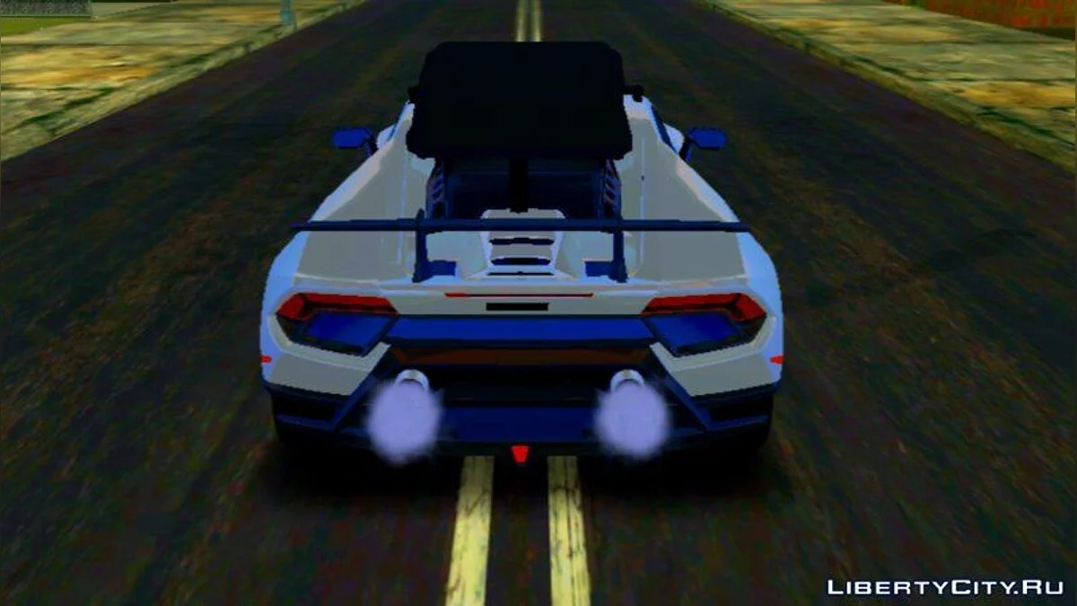 Lamborghini Huracan (only DFF) / GTA San Andreas (iOS, Android)