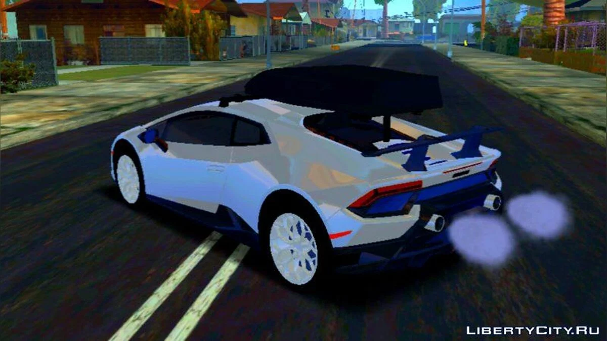 Lamborghini Huracan (only DFF) / GTA San Andreas (iOS, Android)
