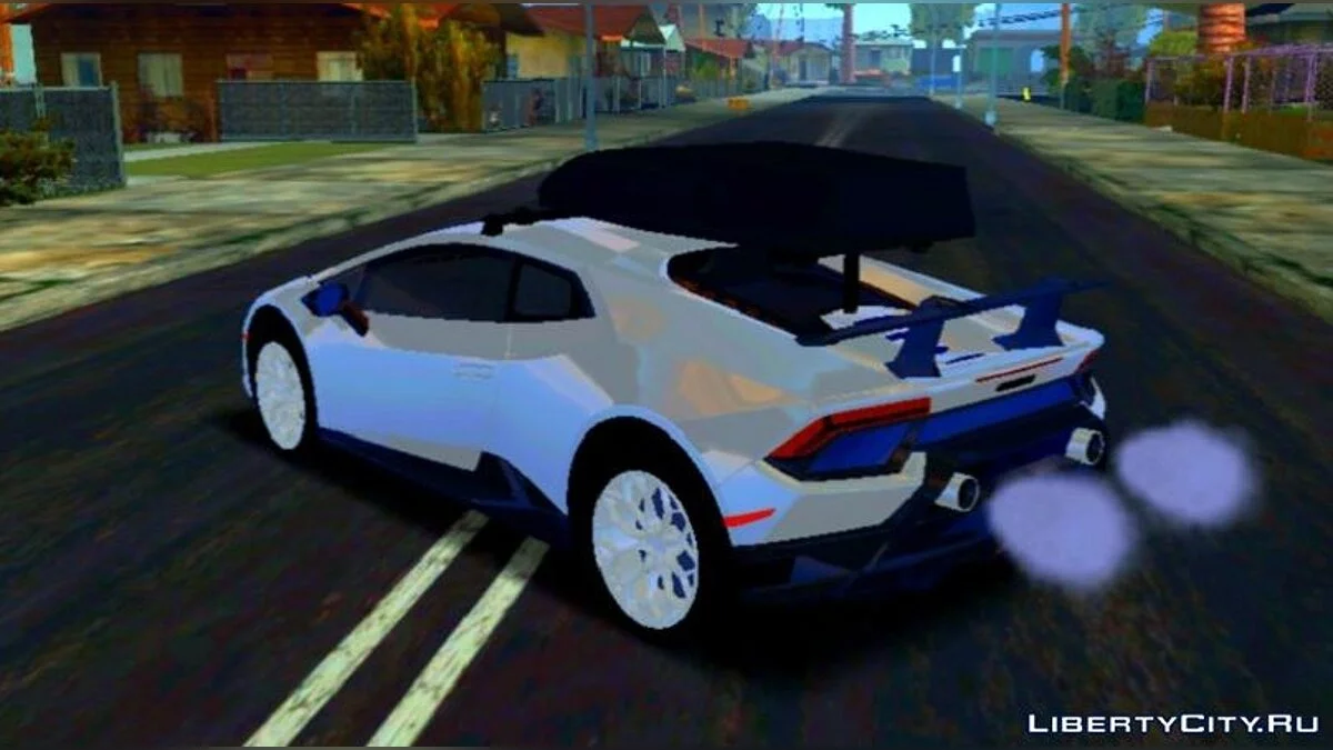 Lamborghini Huracan (DFF فقط) / GTA سان أندرياس (iOS، أندرويد)