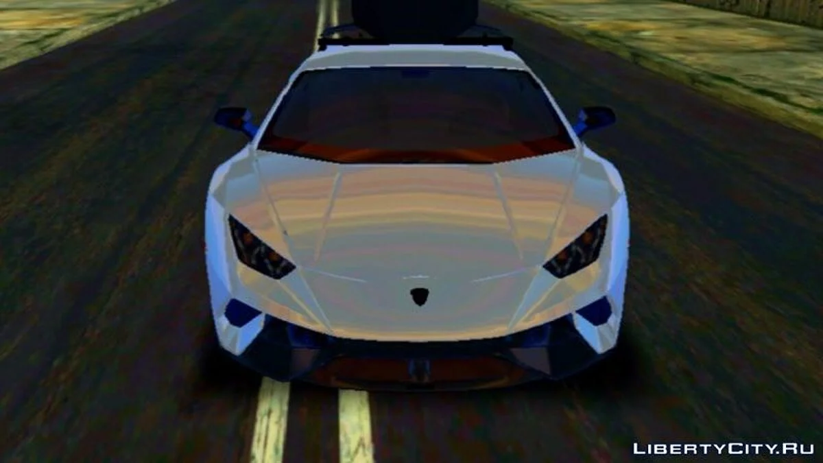 Lamborghini Huracan (DFF فقط) / GTA سان أندرياس (iOS، أندرويد)