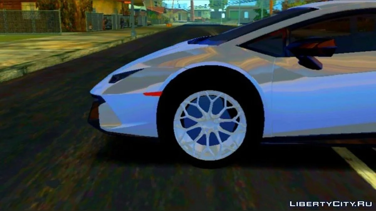 Lamborghini Huracan (DFF فقط) / GTA سان أندرياس (iOS، أندرويد)