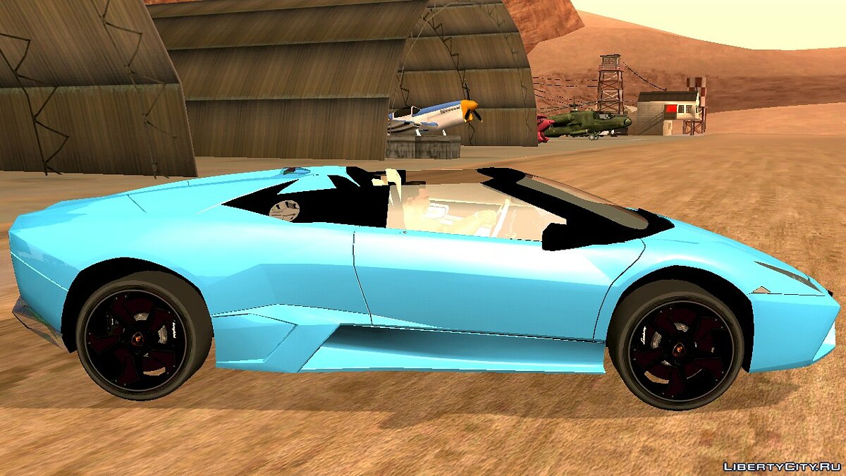 Download 2009 Lamborghini Reventon Roadster for GTA San Andreas (iOS,  Android)