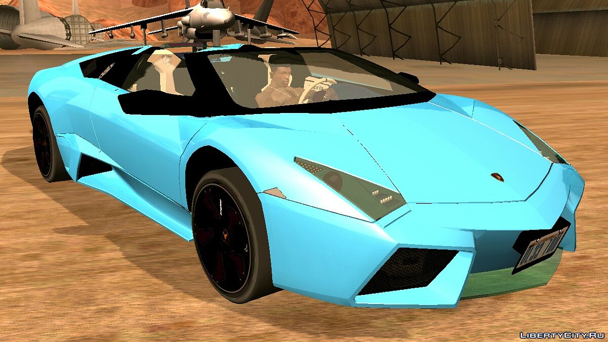 Download 2009 Lamborghini Reventon Roadster for GTA San Andreas (iOS,  Android)