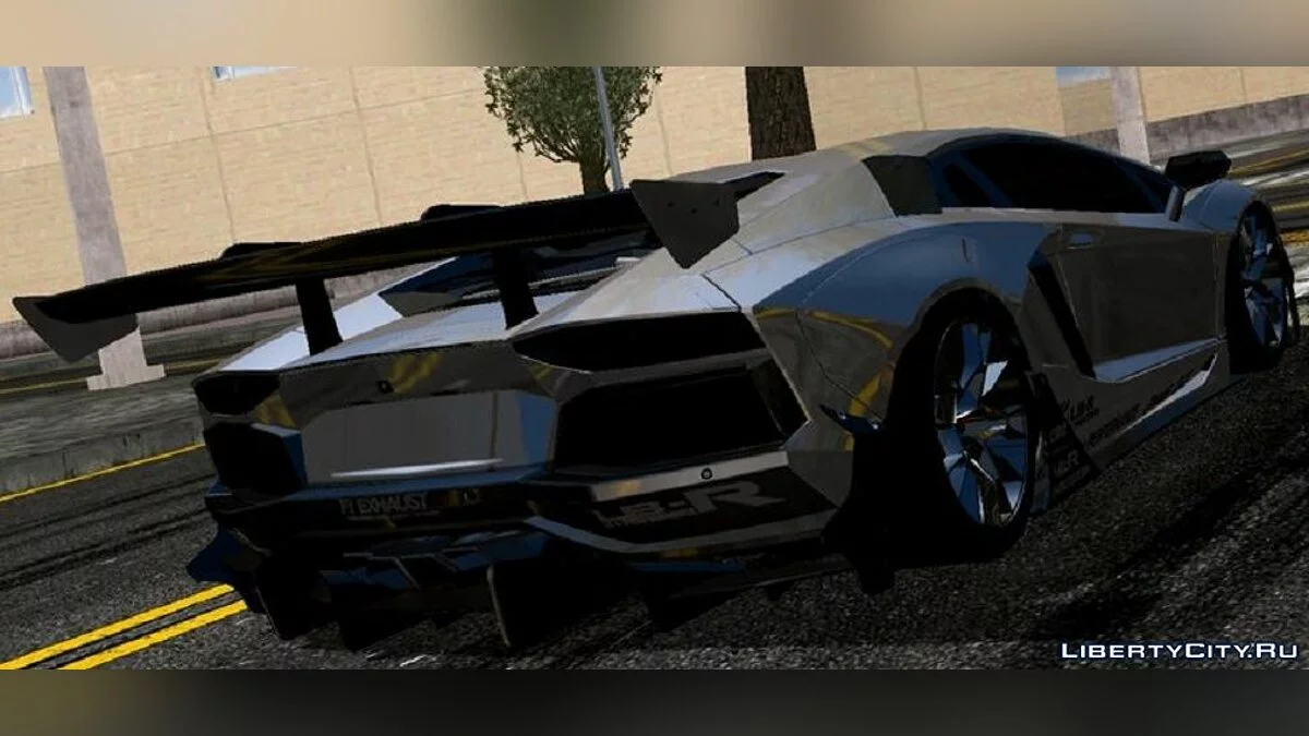 Lamborghini Aventador LP-700-4 Liberty Walk / GTA San Andreas (iOS, Android)