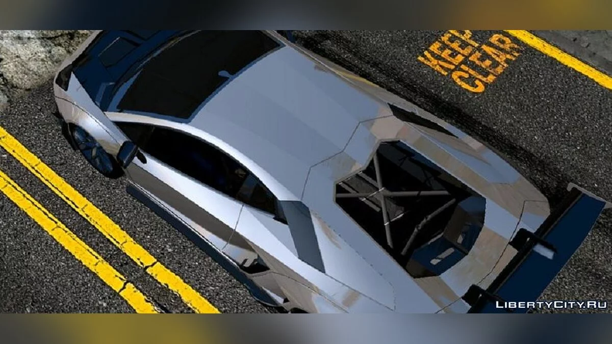Lamborghini Aventador LP-700-4 Liberty Walk / GTA San Andreas (iOS, Android)