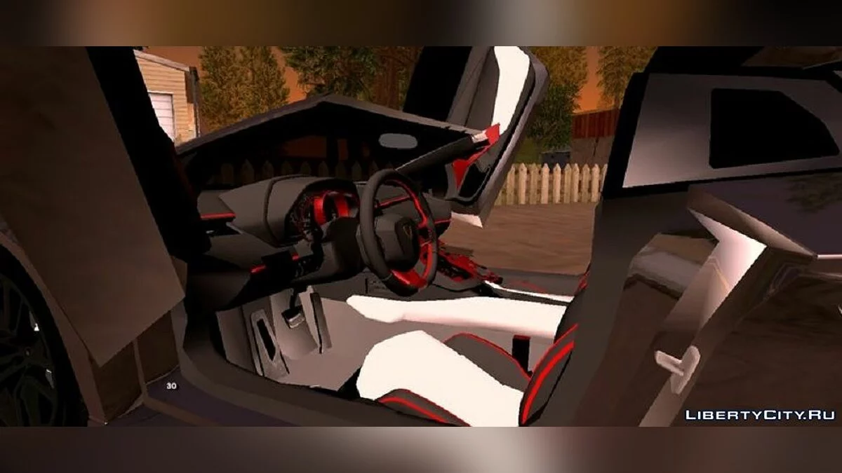 Lamborghini Aventador LP-700-4 Roadster / GTA San Andreas (iOS, Android)