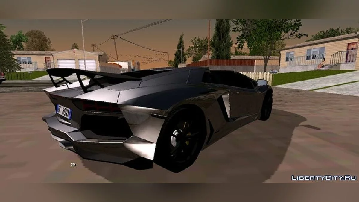 Lamborghini Aventador LP-700-4 Roadster / GTA San Andreas (iOS, Android)