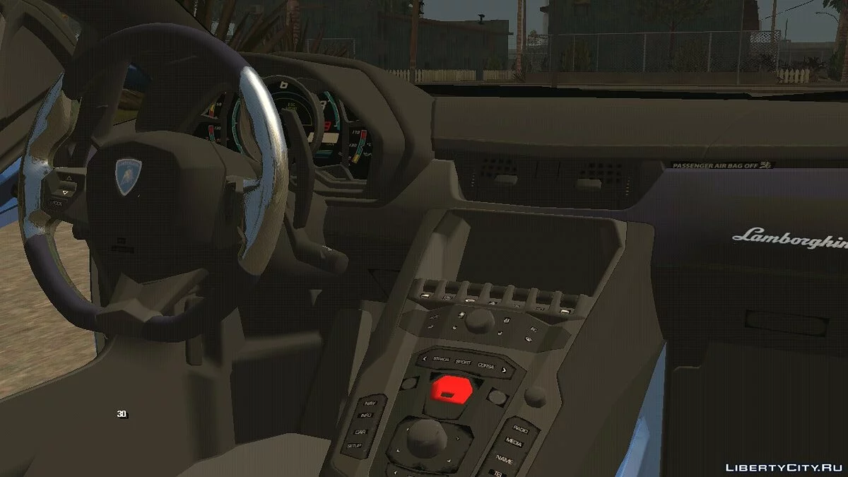 兰博基尼 Aventador LP700-4 / GTA San Andreas (iOS, Android)