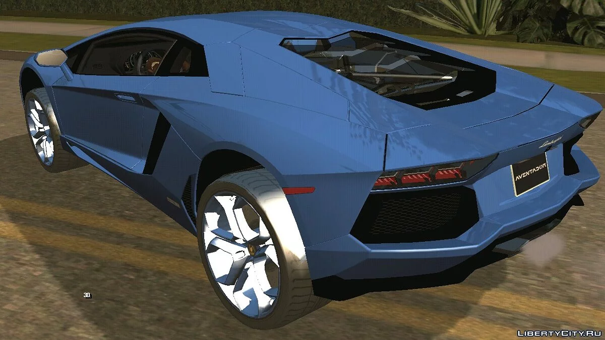 兰博基尼 Aventador LP700-4 / GTA San Andreas (iOS, Android)