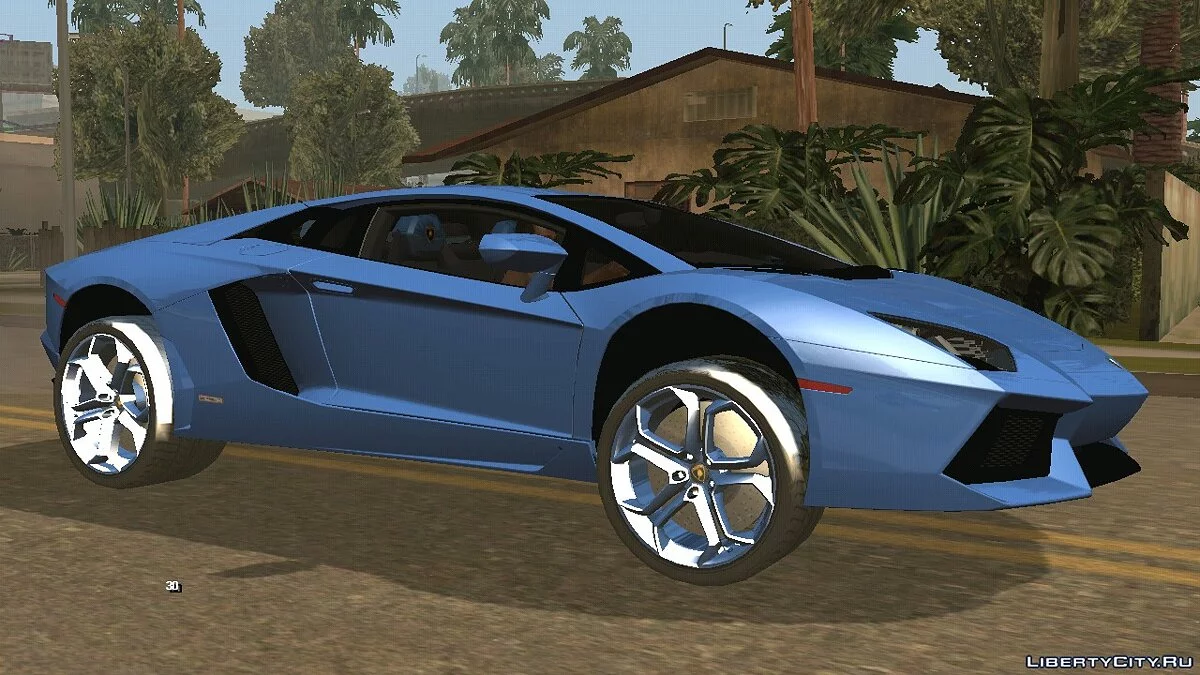 兰博基尼 Aventador LP700-4 / GTA San Andreas (iOS, Android)