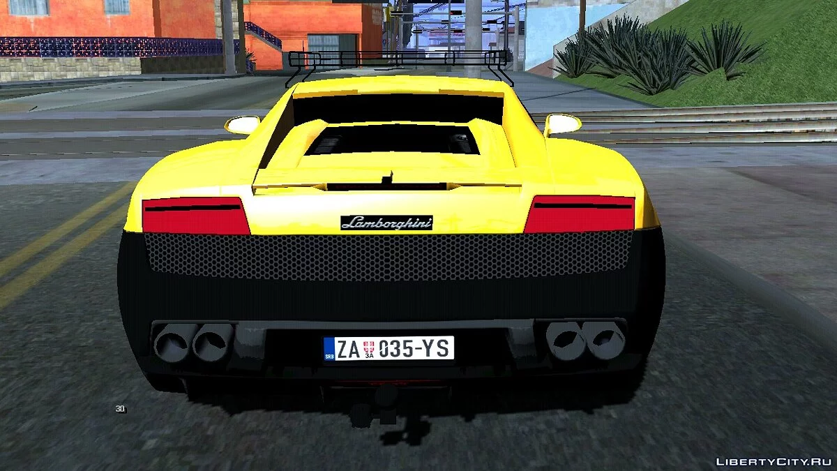 Lamborghini Gallardo [Cheap version] / GTA San Andreas (iOS, Android)
