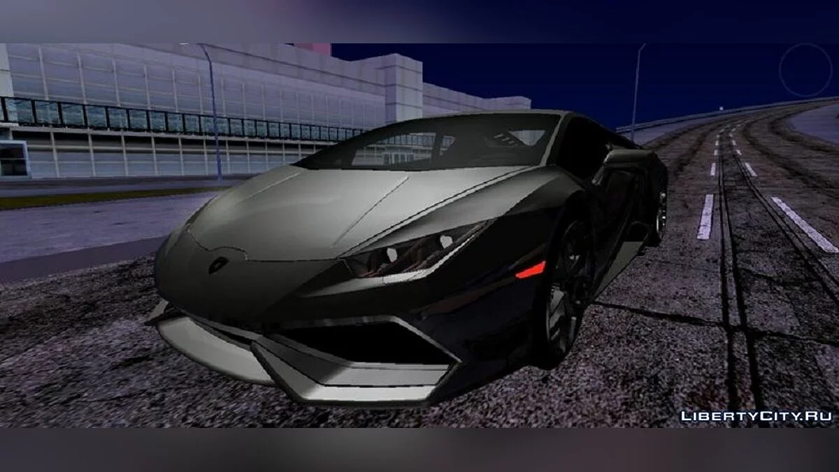 Lamborghini Huracan 2015 / GTA سان أندرياس (iOS، أندرويد)
