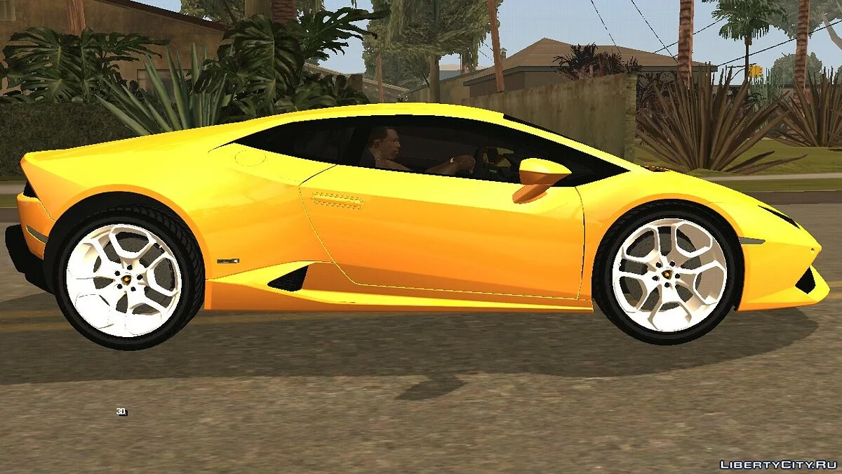 Lamborghini Huracan / GTA San Andreas (iOS, Android)