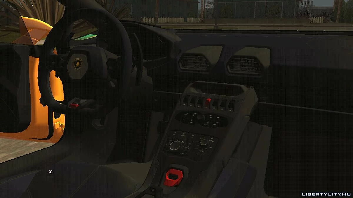 Lamborghini Huracan / GTA San Andreas (iOS, Android)