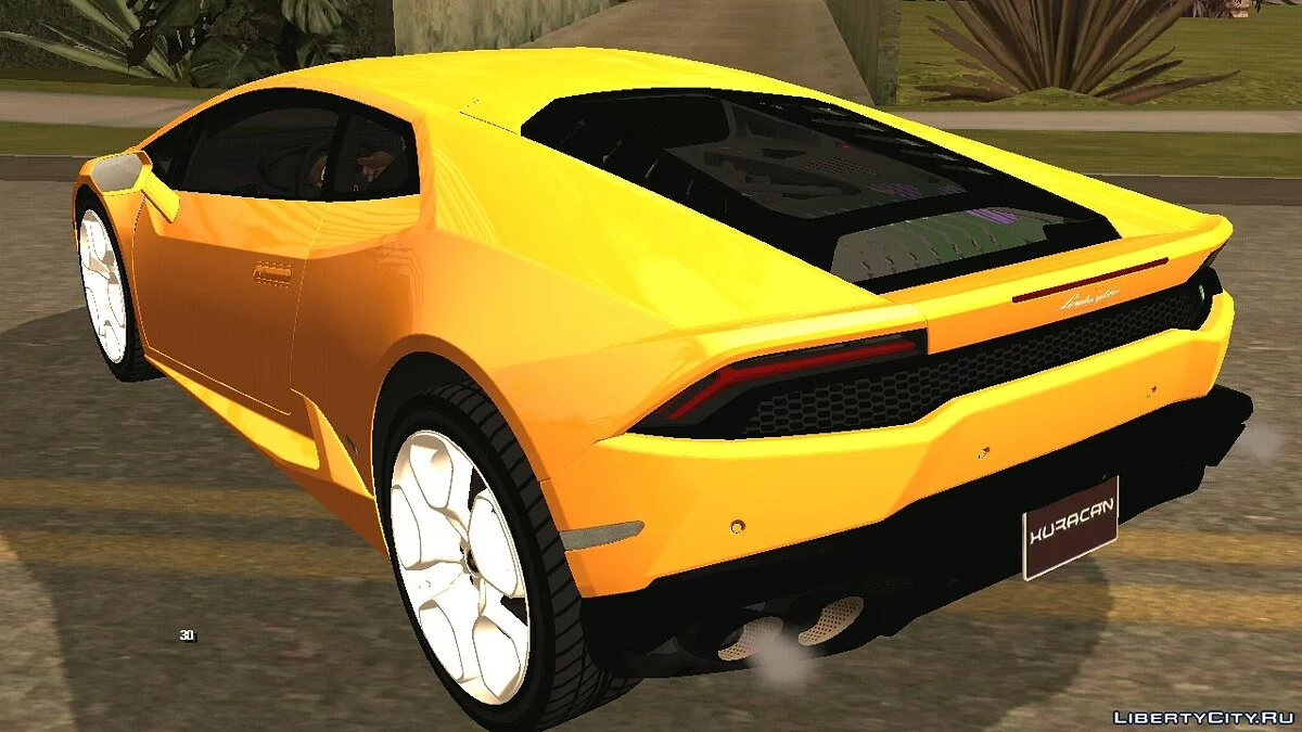 Lamborghini Huracan / GTA San Andreas (iOS, Android)