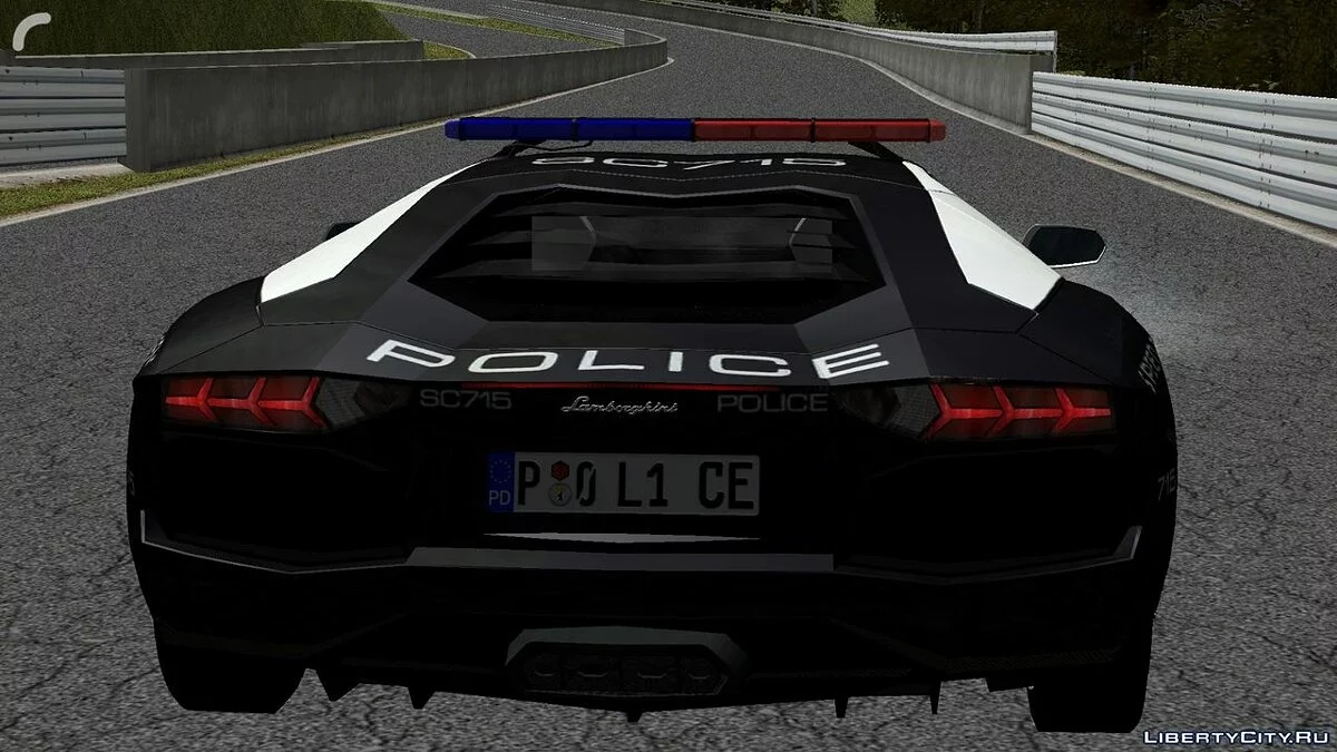 兰博基尼 Aventador (警察) / GTA San Andreas (iOS, Android)