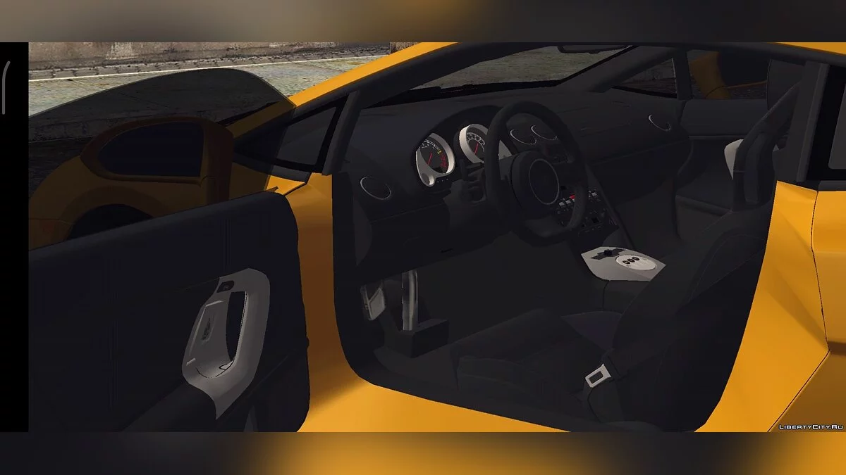 Lamborghini Galardo / GTA San Andreas (iOS, Android)
