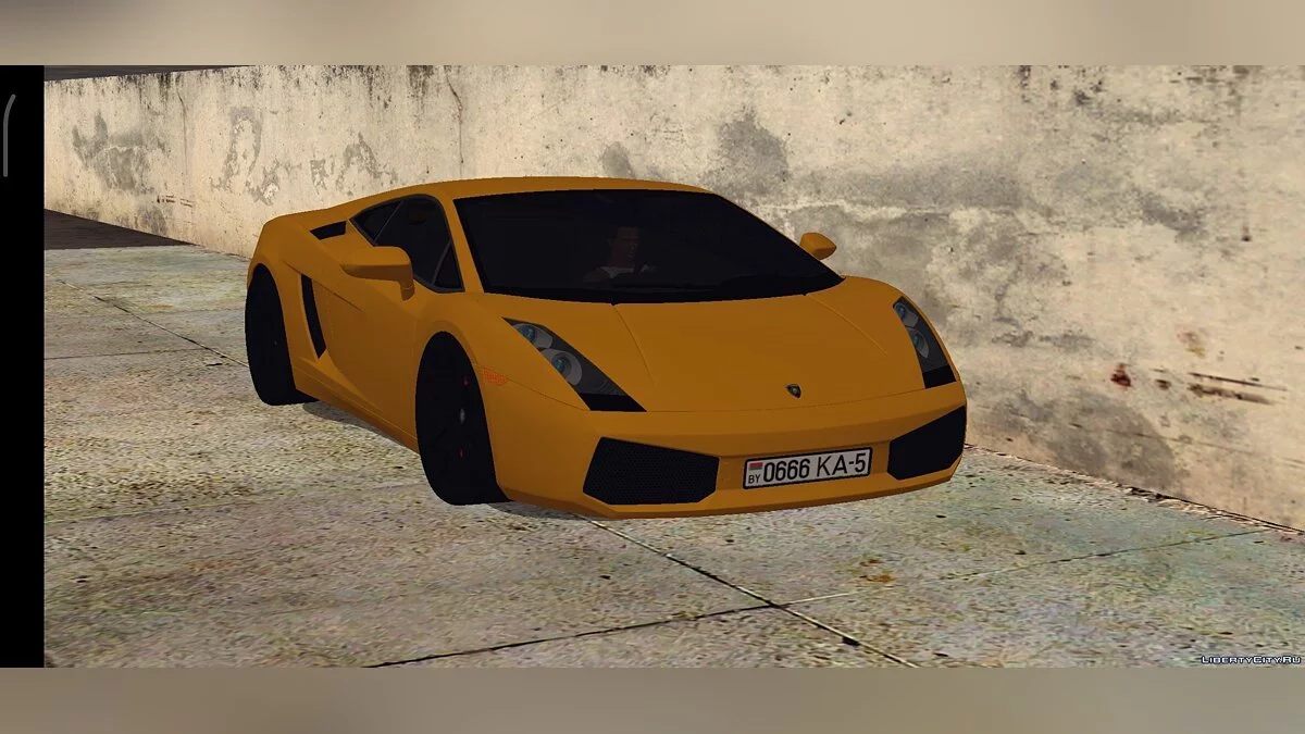 Lamborghini Galardo / GTA San Andreas (iOS, Android)