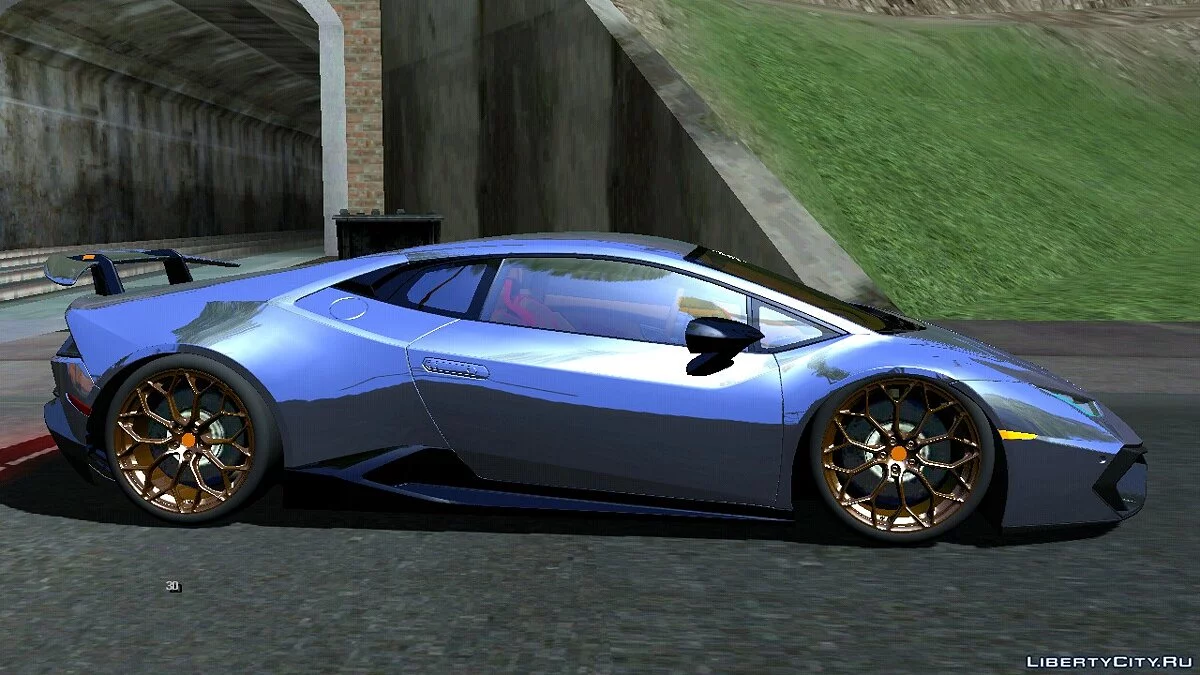 Lamborghini Huracan (лише DFF) / GTA San Andreas (iOS, Android)