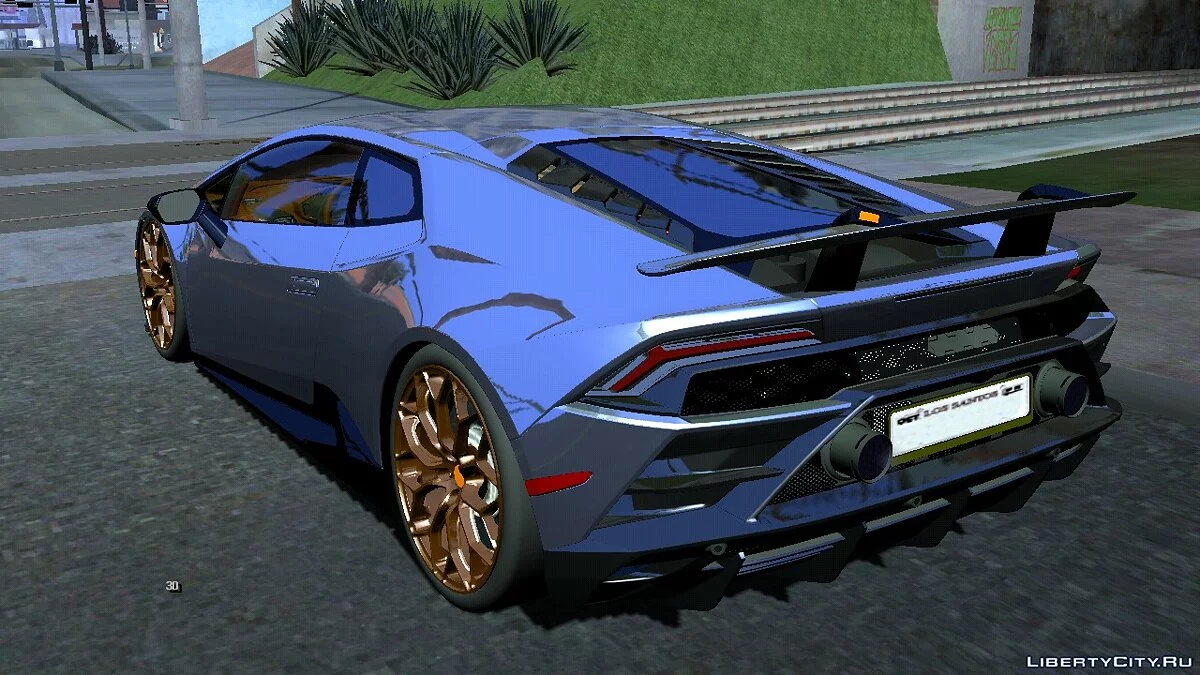 Lamborghini Huracan (лише DFF) / GTA San Andreas (iOS, Android)